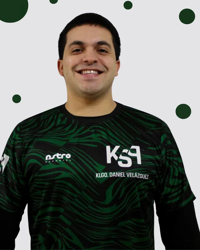 Daniel Velásquez, kinesiólogo de KinesioSport