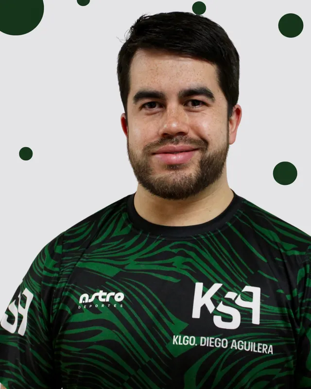 Diego Aguilera, kinesiólogo de KinesioSport