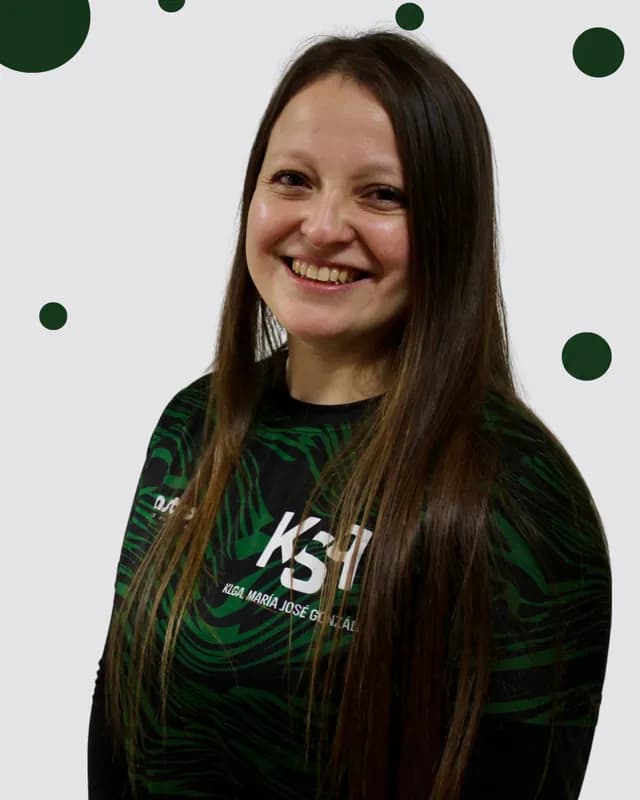 María José González, kinesióloga de KinesioSport