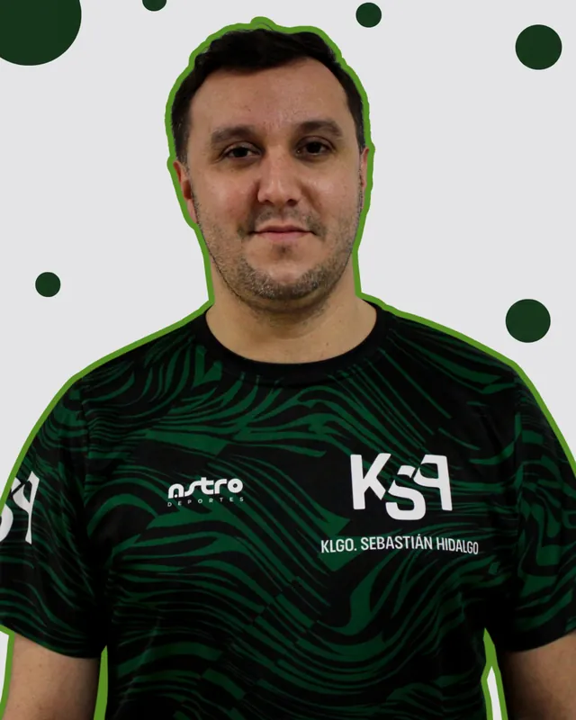 Sebastián Hidalgo, kinesiólogo de KinesioSport